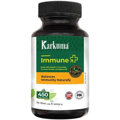 Karkuma lmmune Plus - 120 Capsules - Rokomari product